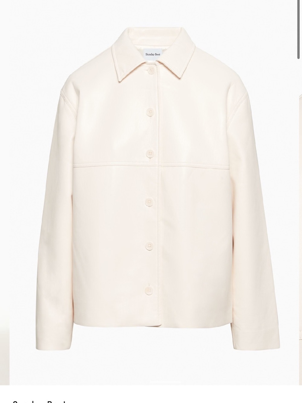 Sunday Best Gabby Shirt Jacket Birch S